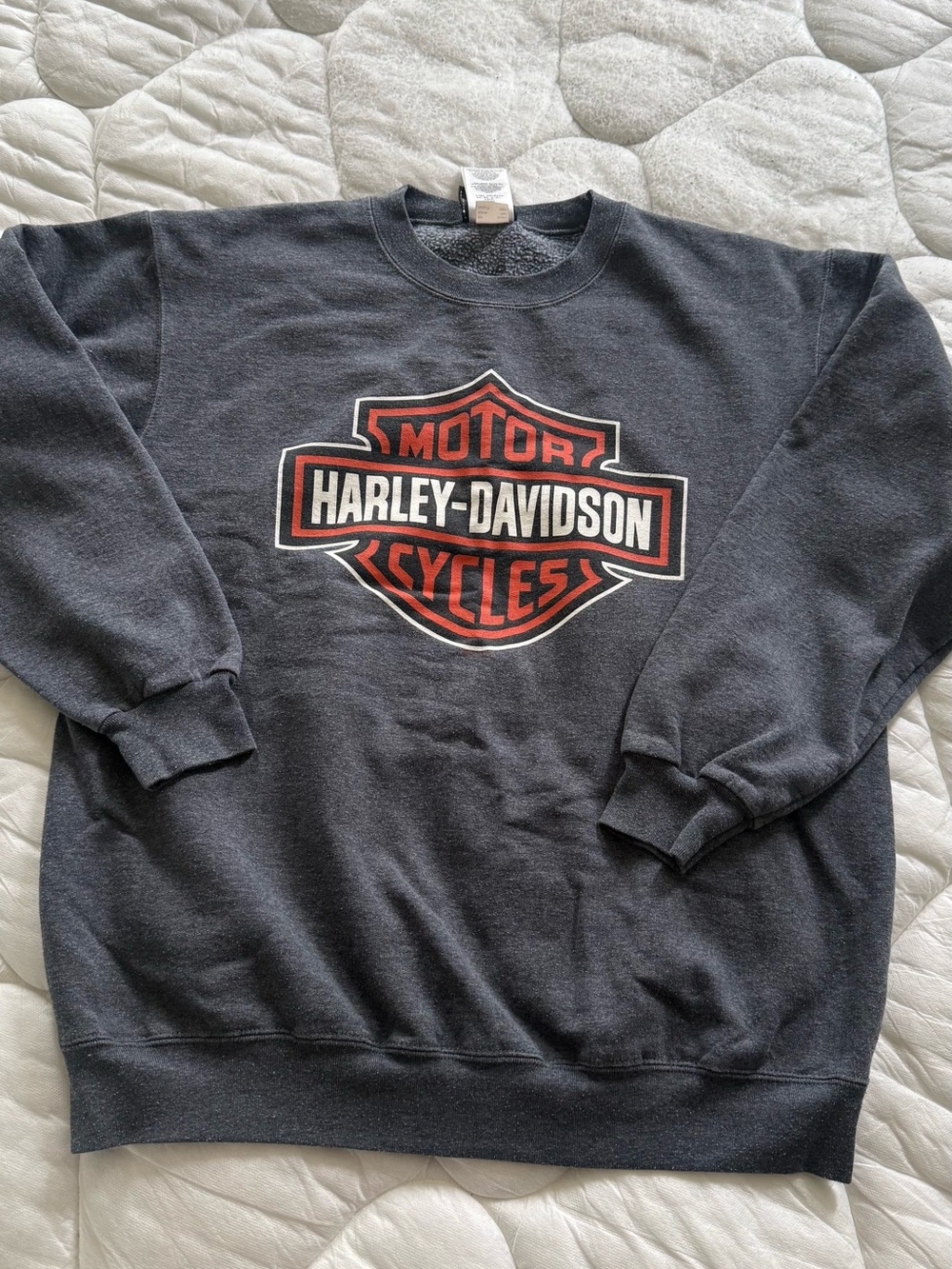 Vintage Harley Davidson Crewneck.